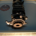 The engine gear end
